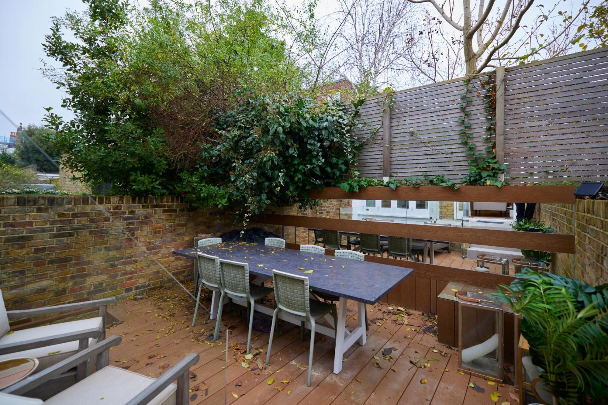The St. Lukes Garden Place - Spacious 4bdr House With Garden And Terrace Apartment *